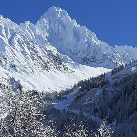 Chalets Pyrene Mont-Blanc Chamonix Luaran gambar