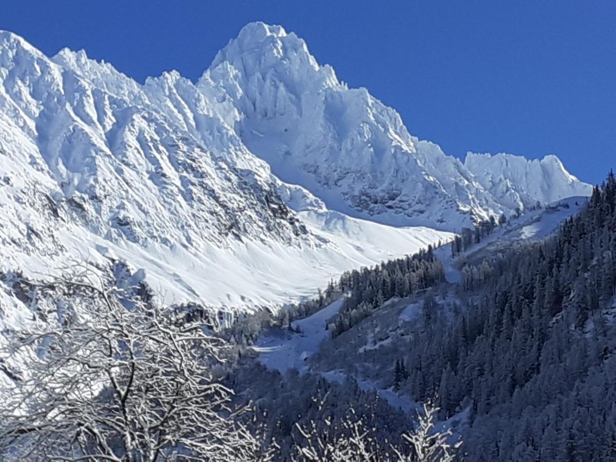 Chalets Pyrene Mont-Blanc Chamonix Luaran gambar