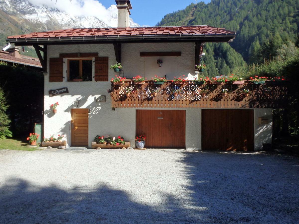 Chalets Pyrene Mont-Blanc Chamonix Luaran gambar