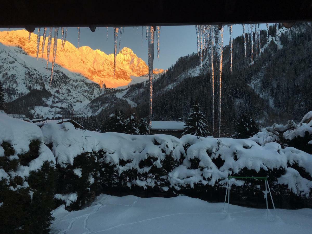 Chalets Pyrene Mont-Blanc Chamonix Luaran gambar