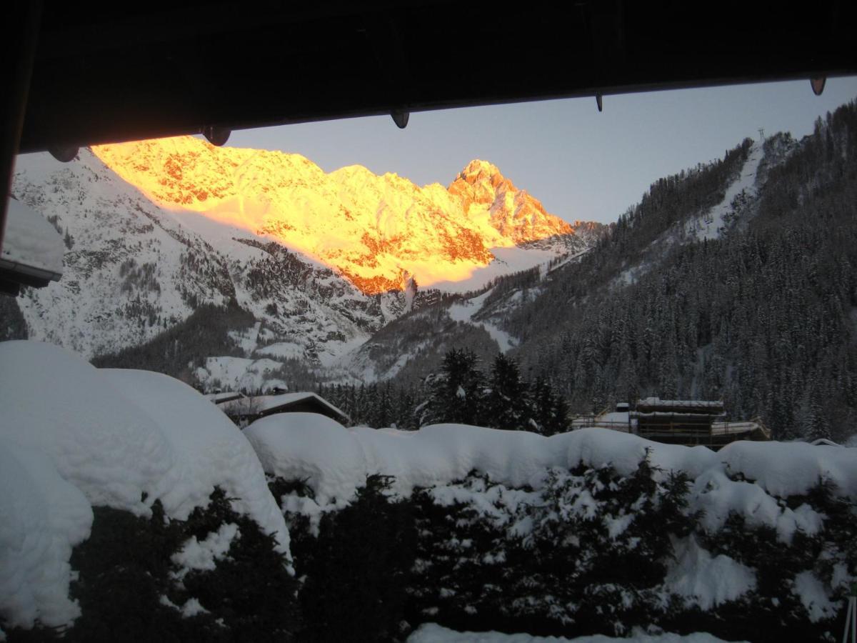 Chalets Pyrene Mont-Blanc Chamonix Luaran gambar