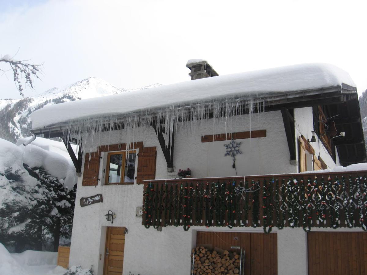 Chalets Pyrene Mont-Blanc Chamonix Luaran gambar